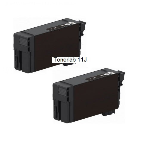 2 cartucce compatibili con Epson 11J nere|Epson Pro WF-M 4119/4619