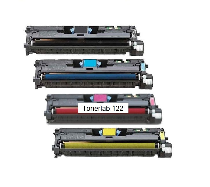 Toner compatibile con Hp color laserjet 122A|Hp color laserjet 2500/2840 Canon LBP 5200 MF 8180