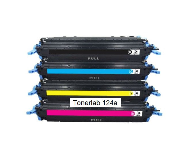 Toner compatibile con Hp color laserjet 124A|Hp color laserjet 1600/2600 CM 1015/1017