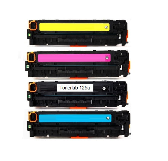 Toner compatibile con Hp color laserjet 125A|Hp color laserjet CP 1200/1515 CP 1210/1510 Canon MF 8050/8080