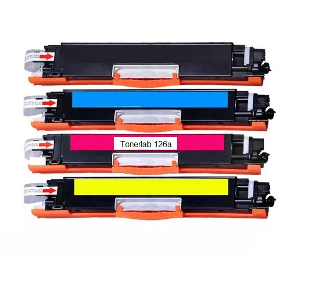 Toner compatibile con Hp color laserjet 126A|Hp color laserjet pro M 175/275 CP 1025