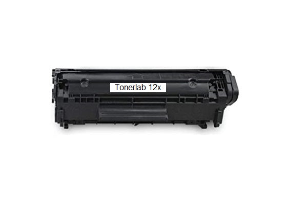 Toner compatibile con Hp laserjet 12X|Hp laserjet 1010/1015/1020/1050/3030/3050