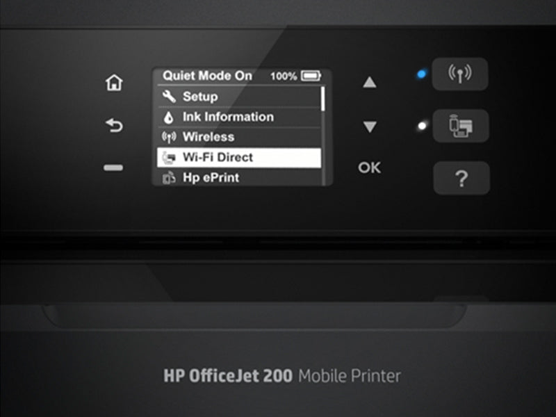 Stampante Hp officejet 200 mobile | inkjet| Ricondizionata
