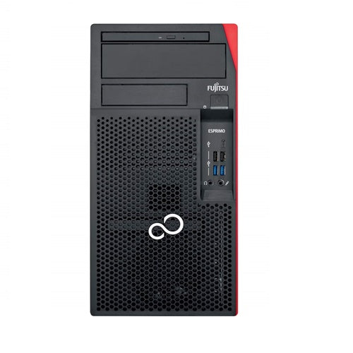Fujitsu esprimo P757 tower E85+| 8 GB RAM| HDD 256 GB | Ricondizionato