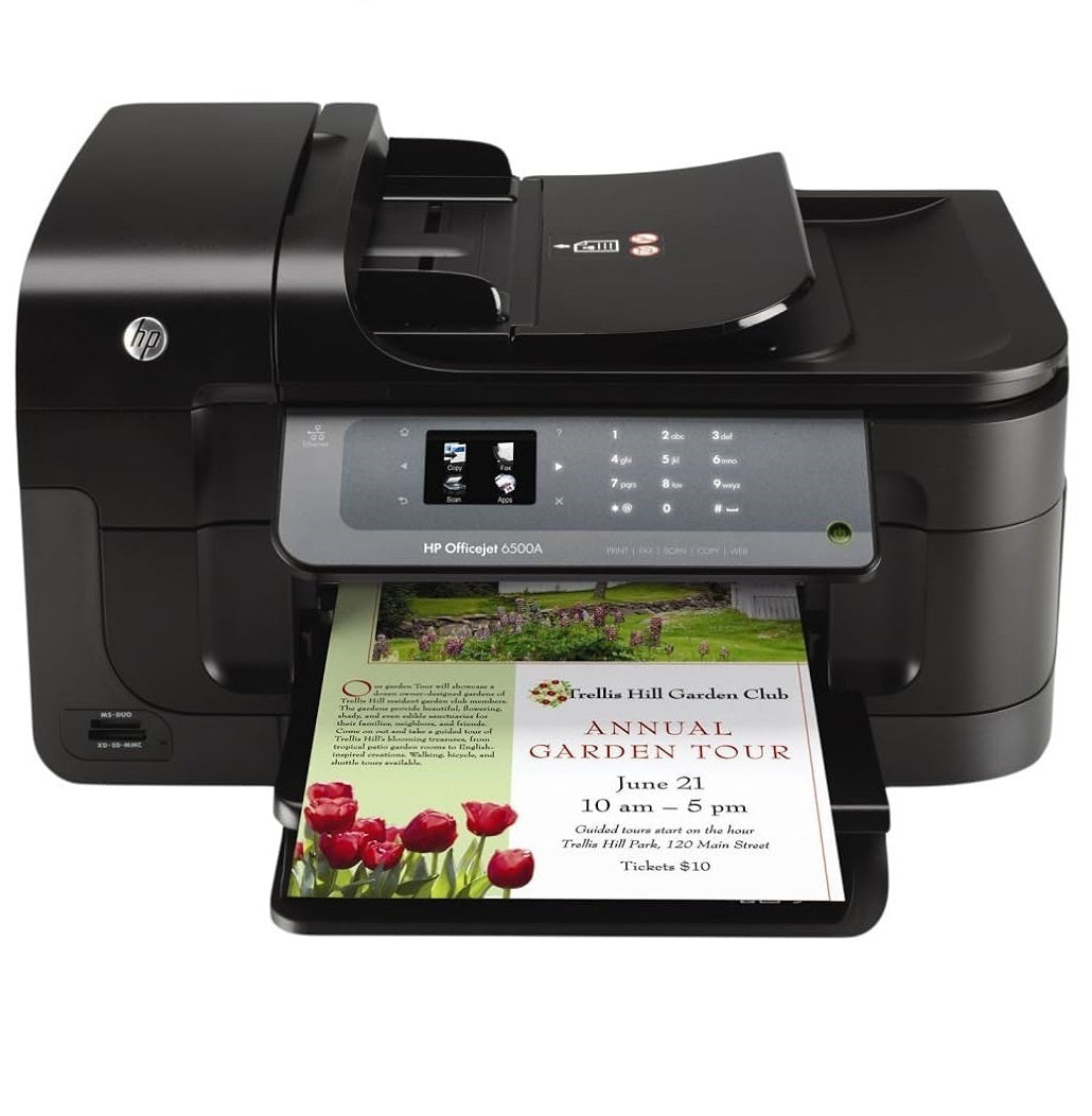 Stampante Hp officejet pro 6500A| inkjet| Ricondizionata