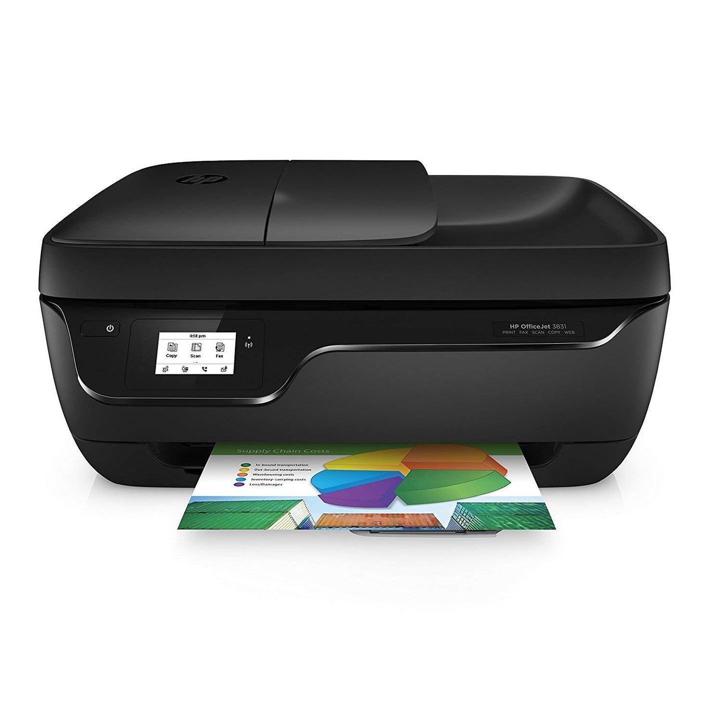 Stampante Hp officejet 3830 inkjet| All in one| Ricondizionato