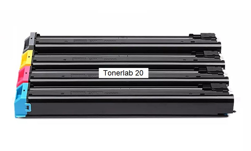 Toner Compatibile con Sharp BP-GT20BA|Sharp BP 10C20/20C20/20C25