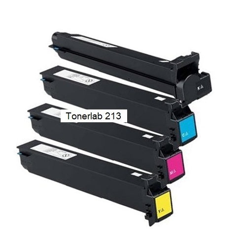 Toner Compatibile con Minolta TN-213|Minolta Bizhub 502/552/602/652 C 200/203/253