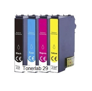 4 cartucce compatibili con Epson 29 XL|Epson Expression Home XP 245/247/255/330/335/355/445