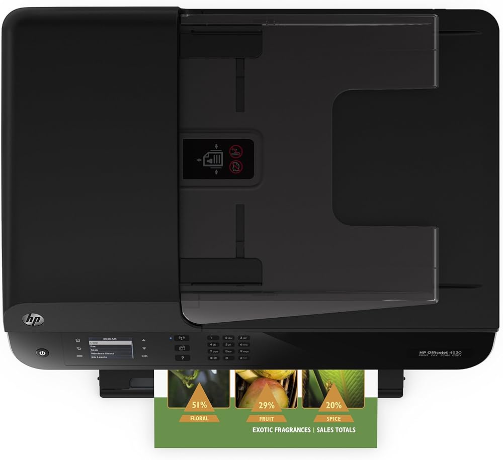 Stampante Hp officejet 4630 inkjet| All in one| Ricondizionata