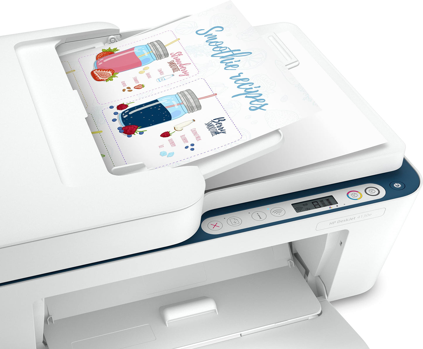 Stampante Hp deskjet plus 4130 inkjet| All in one