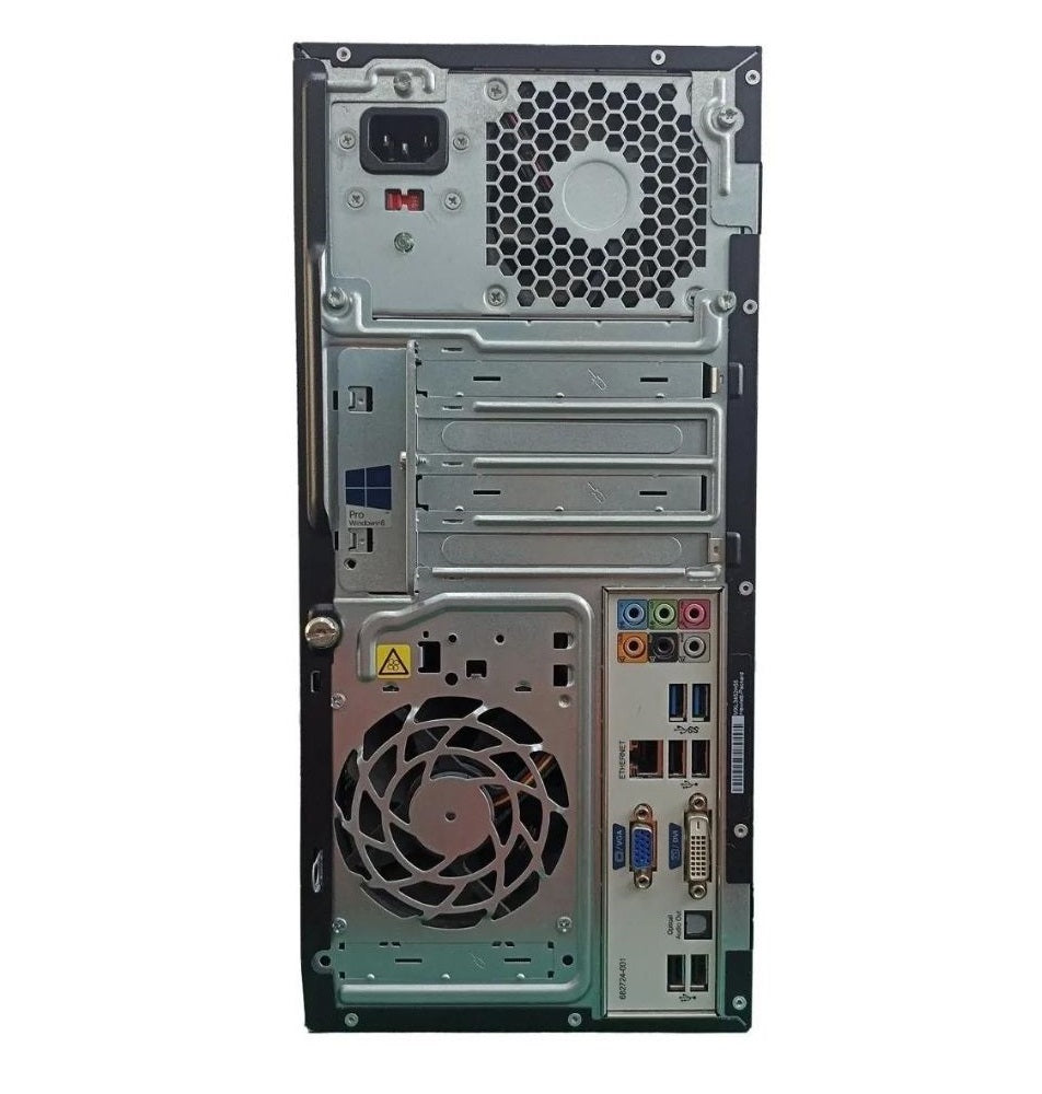 Hp pro 3515 micro tower | 8 GB RAM| 256GB SSD| Ricondizionato