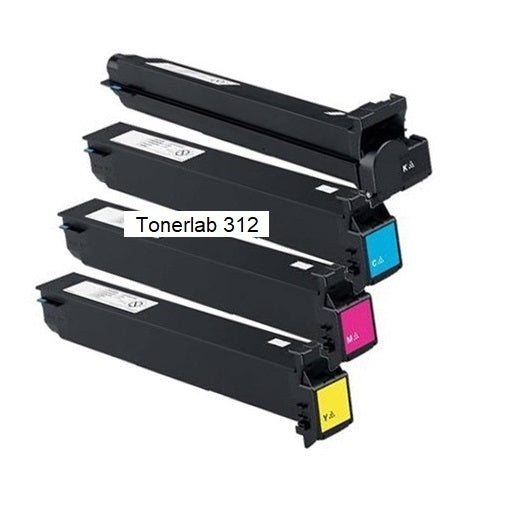 Toner Compatibile con Minolta TN-312|Minolta Bizhub C 300/352 Develop copia Ineo +300