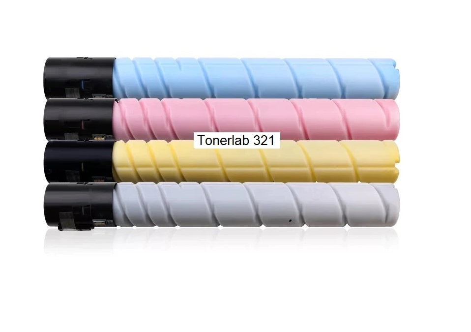 Toner Compatibile con Minolta TN-321|Minolta Bizhub C 224/284/364/7822/7828