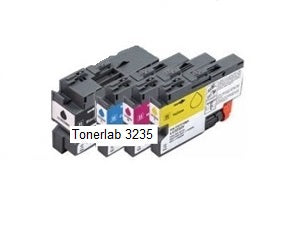 4 cartucce compatibili con Brother LC 3235 XL|Brother DCP J 1100/1300