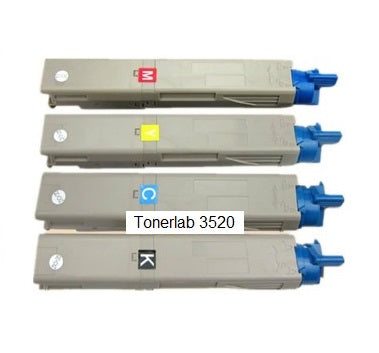 Toner compatibile con Oki C 3520|Oki C 3520/3530 MC 350/360