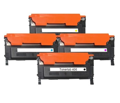 Toner compatibile con Samsung 406S|Samsung CLP 360 CLX 3300 Xpress SL C 410