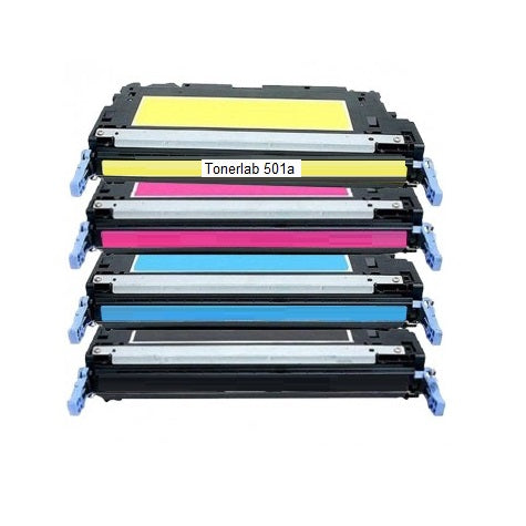 Toner compatibile con Hp color laserjet 501A|Hp color laserjet 3800 CP 3505 Canon LBP 5400 MF 9130/9220