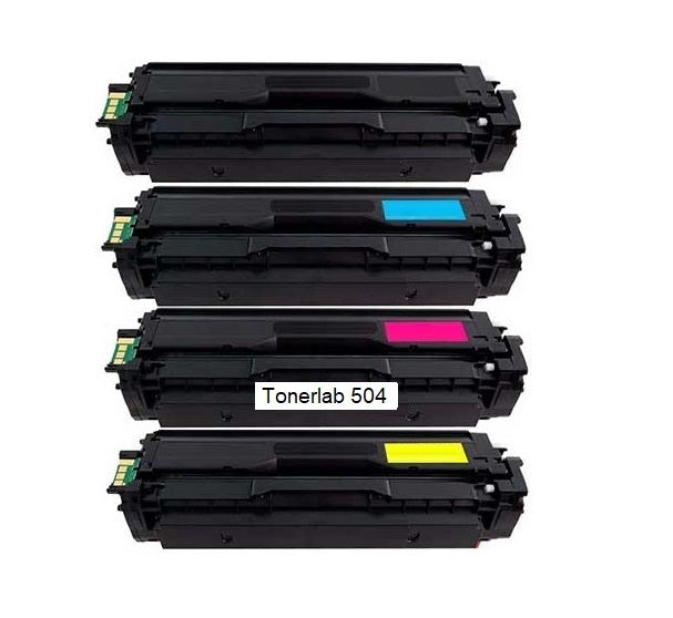Toner compatibile con Samsung CLT 504S|Samsung CLP 415 CLX 4195 Xpress C 1860