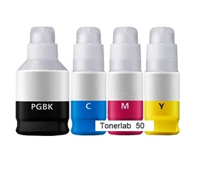 Ecotank compatibile con Canon GI-50|Canon Pixma G 5050/6050/7050 GM 4040