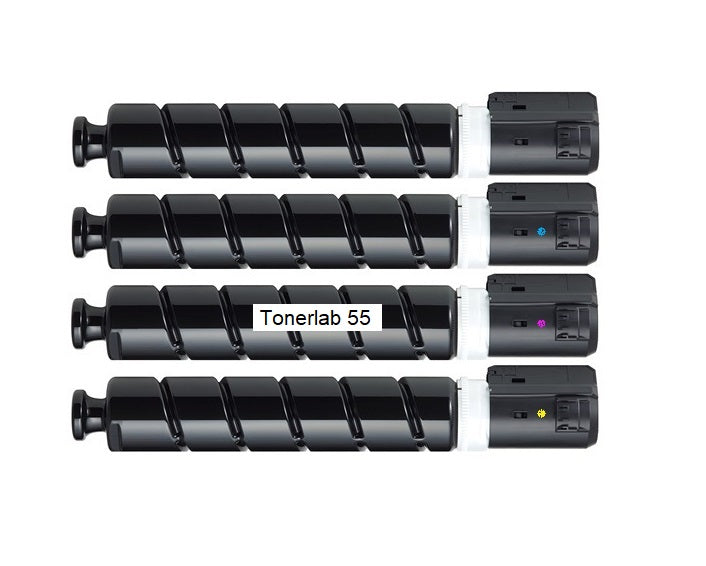 Toner compatibile con Canon Cexv 55| Canon Adv C 256/356 IR C 256/356