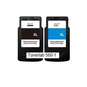 2 Cartucce compatibili con Canon 560-561 XL|Canon Pixma TS 5350/5351/7450/7451