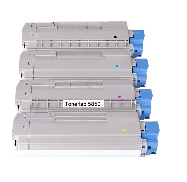 Toner compatibile con Oki C 5850|Oki C 5850/5950 MC 560