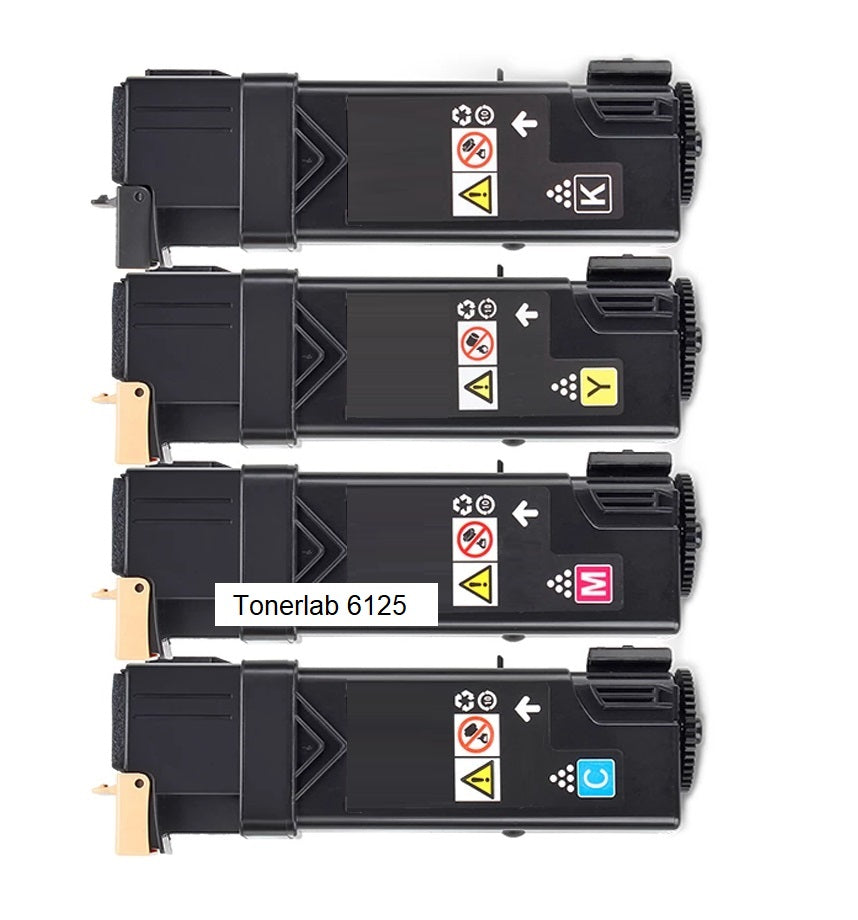 Toner compatibile con Xerox phaser 6125|Xerox phaser 6125