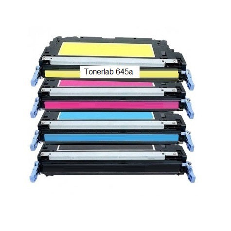 Toner compatibile con Hp color laserjet 645A|Hp color laserjet 5500/5550 Canon LBP 2710/2810