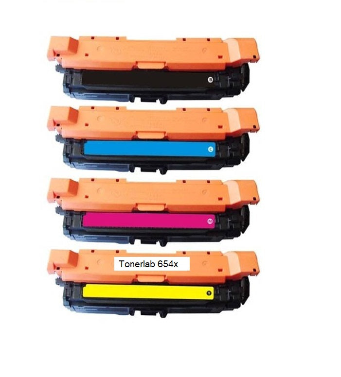 Toner compatibile con Hp color laserjet 654X|Hp color laserjet M 651