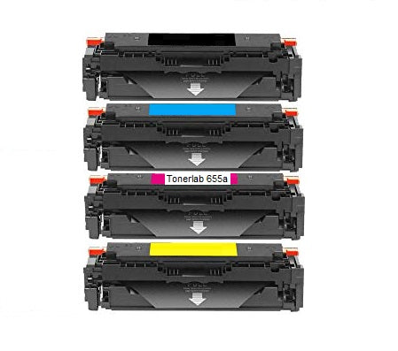 Toner compatibile con Hp color laserjet 655A|Hp color laserjet M 652/653 Mfp M 681/682