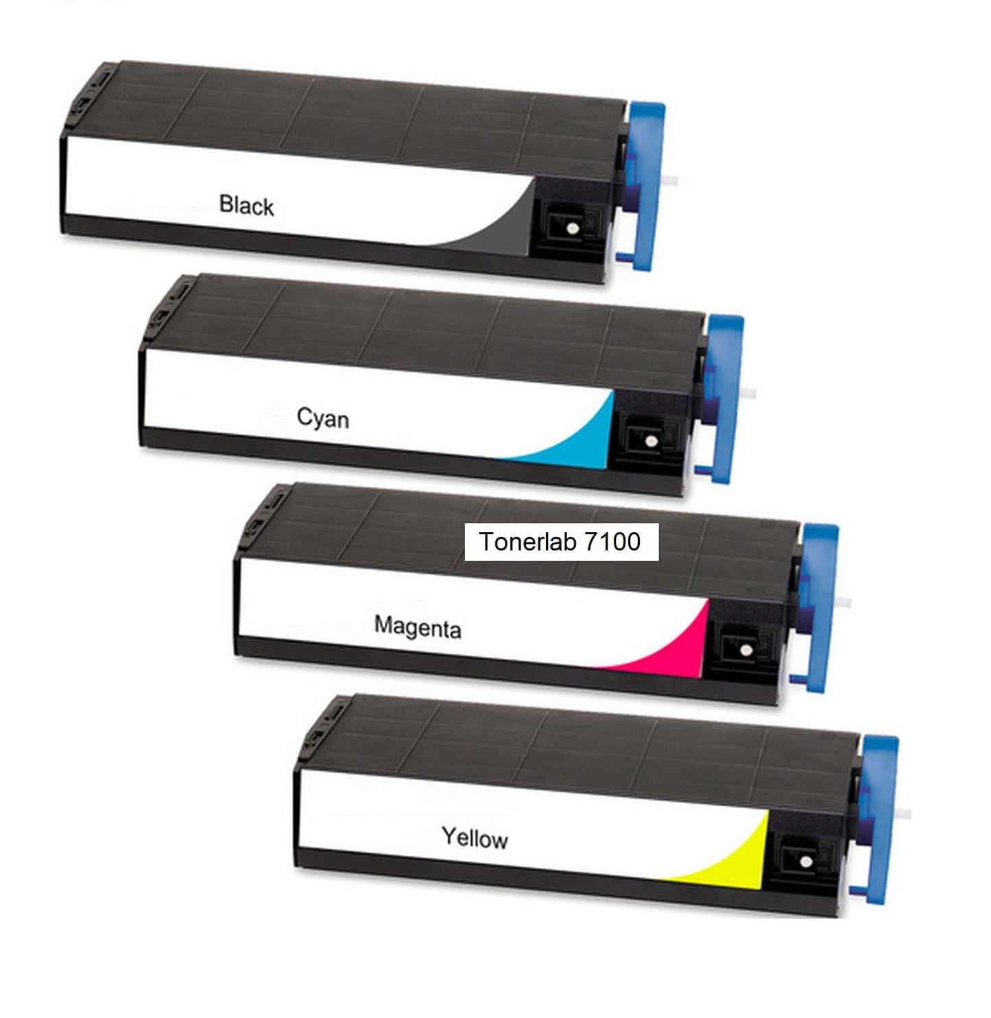 Toner compatibile con Oki C 7100|Oki C 7100/7200/7300/7400/7500
