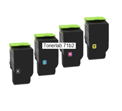 Toner compatibile con Lexmark 71B20|Lexmark CS 317/417/517 CX 317/417/517