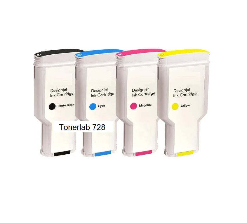 Cartuccia compatibile con Hp 728 XL|Hp Designjet T 730/830
