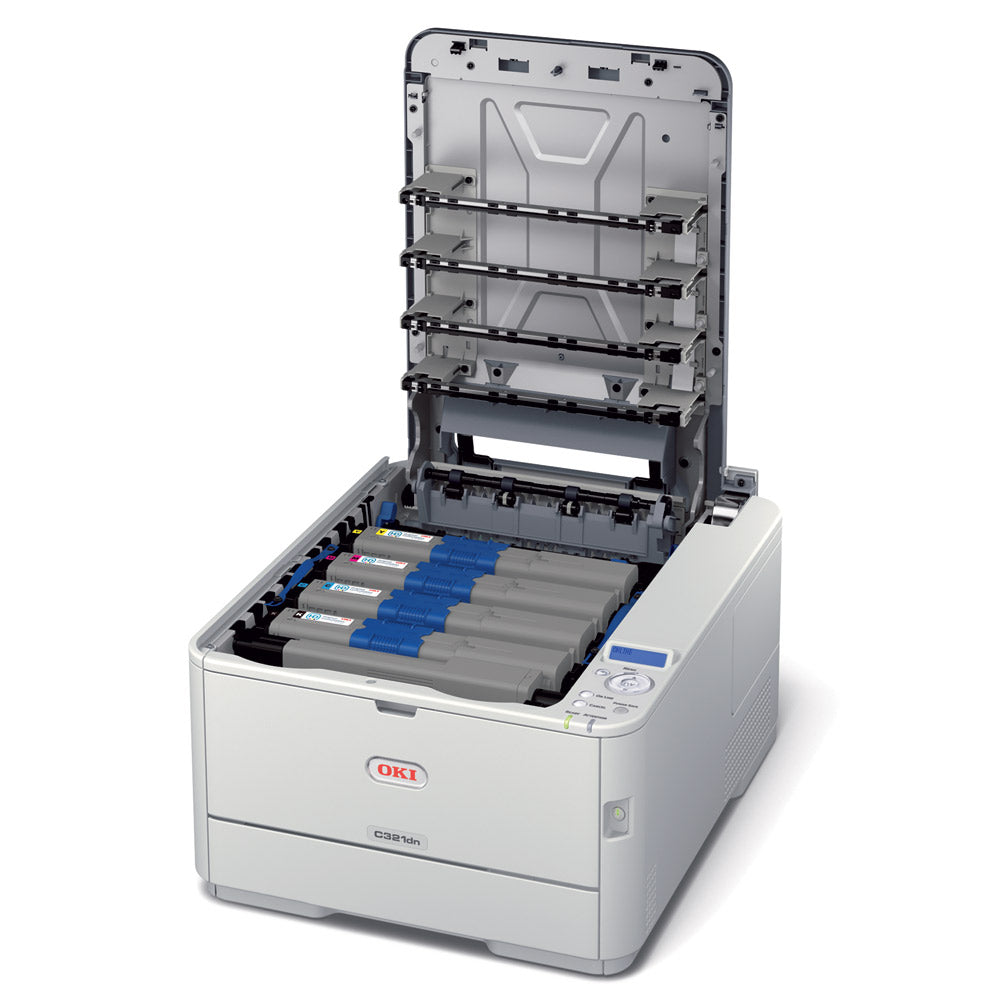Stampante laser Oki C 321DN |laser a colori | Ricondizionata