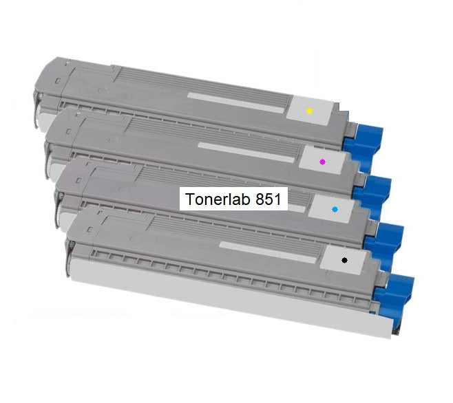 Toner compatibile con Oki 44059168|Oki MC 851/861