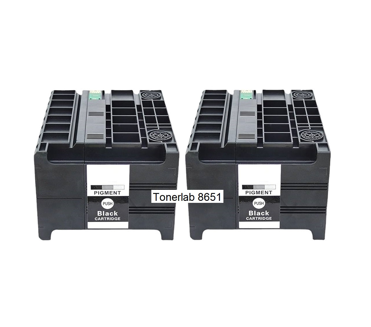 2 cartucce compatibili con Epson 8651 nere|Epson Workforce WF M 5100/5190/5600/5690