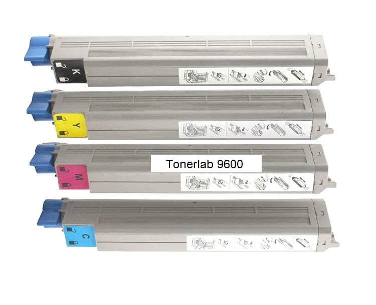 Toner compatibile con Oki C 9600|Oki C 9600/9800/9650/9850
