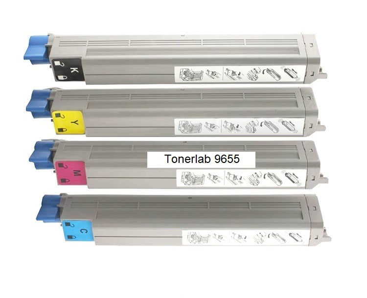 Toner compatibile con Oki C 9655|Oki C 9655