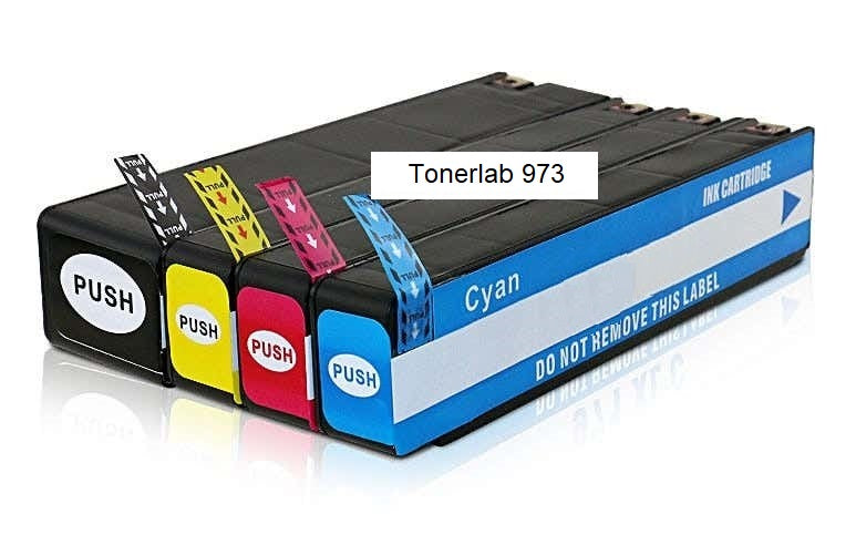 Cartuccia compatibile con Hp 973 XL|Hp PageWide Pro 452 477 PageWide Managed P 57750/55250