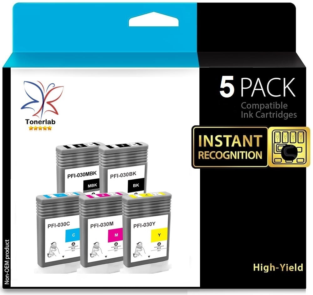 Cartuccia compatibile con Canon PFI-030|Canon Imageprograf TA-20/30 TM-240/340