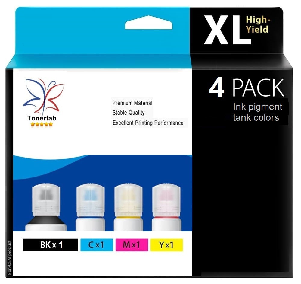 Flacone compatibile con Canon GI-55|Canon Maxify GX 1050 2050