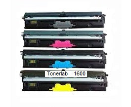 Toner compatibile con Epson aculaser C 1600|Epson Aculaser C 1600 CX 16