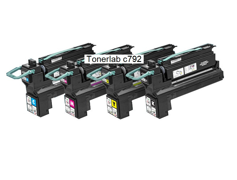 Toner compatibile con Lexmark C 792A1|Lexmark C 792
