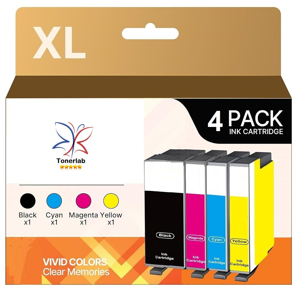 4 cartucce compatibili con Epson 408 XL|Epson Workforce Pro WF C 4310 4810