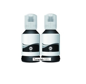 2 Ecotank compatibili con Epson 111 nere| Epson EcoTank ET M 1100/1180/2170/3170/3180