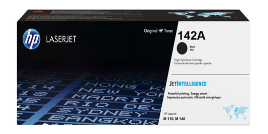 Toner originale con Hp laserjet 142A|Hp laserjet M 110 MFP M 140 
