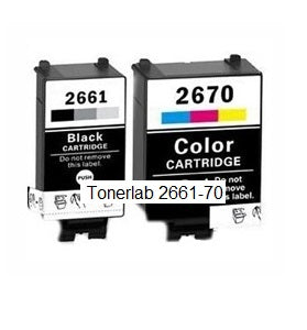 2 cartucce compatibili con Epson 2661-2670|Epson Workforce WF 100W