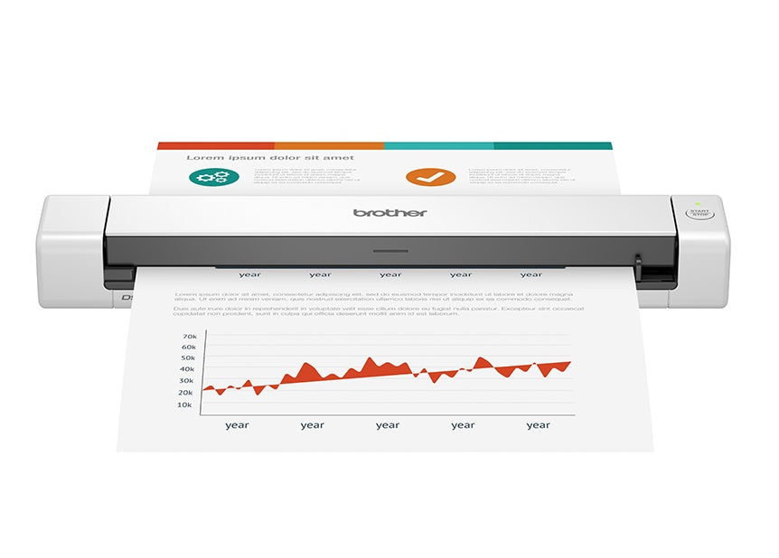 Scanner Brother DS-640| mobile