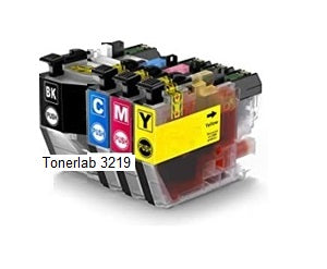 4 cartucce compatibili con Brother LC 3219 XL|Brother MFC J 5335/5730/5930/6530/6730/6930